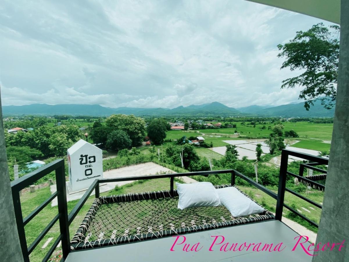 Pua Panorama Resort Nan Esterno foto