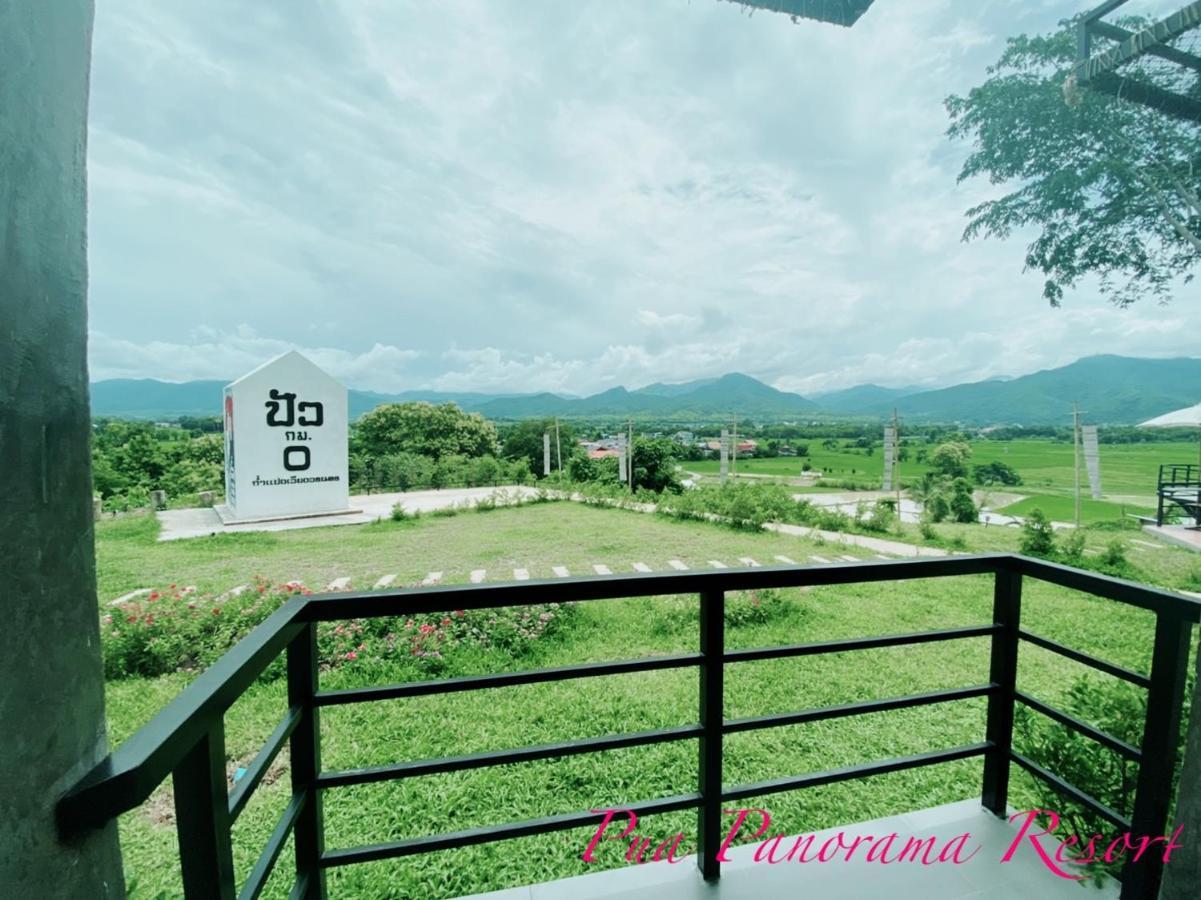 Pua Panorama Resort Nan Esterno foto